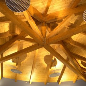 transparent fire resistance R60 on timber and CLT