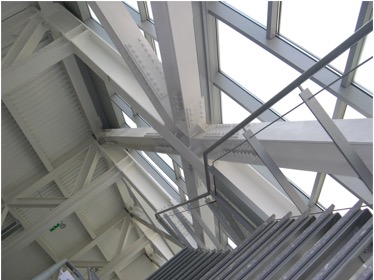 fire protection of concrete and timber